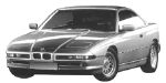 BMW E31 B2532 Fault Code