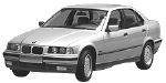 BMW E36 B2532 Fault Code