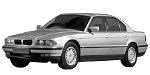 BMW E38 B2532 Fault Code